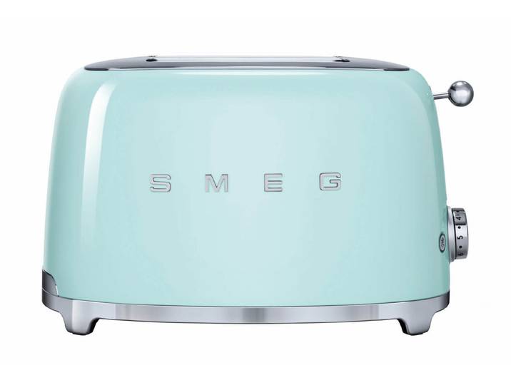 SMEG 50 s Retro Style 2 Scheiben Toaster pastellgrün'