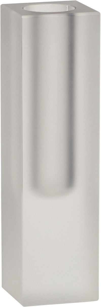 Hubsch Interior Block Slim Vaas van Glas