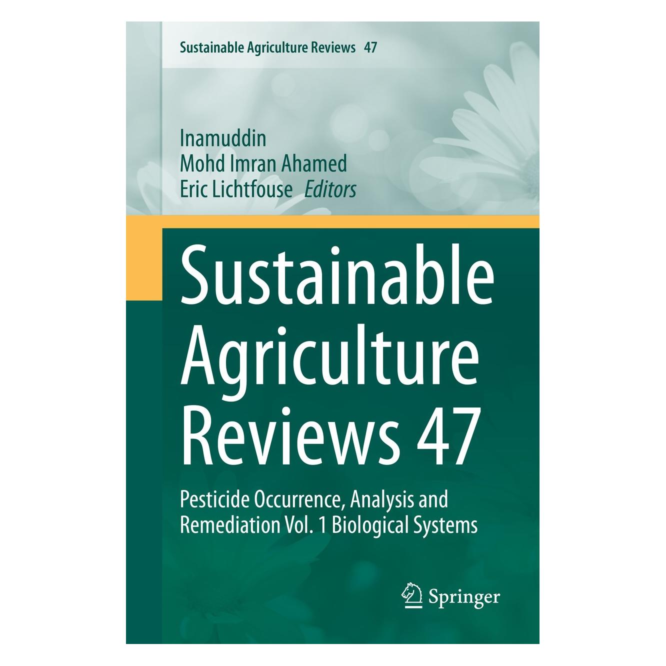 Springer Sustainable Agriculture Reviews 47 (9783030547110)