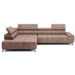 Ecksofa Palladio Stoff Antilope