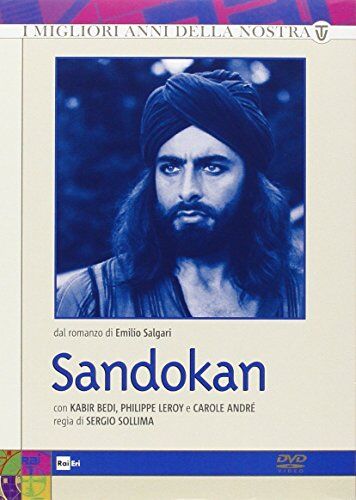 Sergio Sollima - Sandokan [3 DVDs] [IT Import] - Preis vom 10.10.2026 11:48:34 h