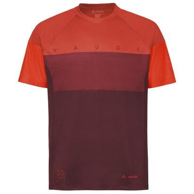 Vaude - Moab T-Shirt VI - Funktionsshirt Gr L rot