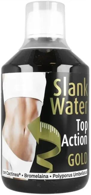 Espadiet Slank Water Top Action Gold Sin Fucus 500 ml