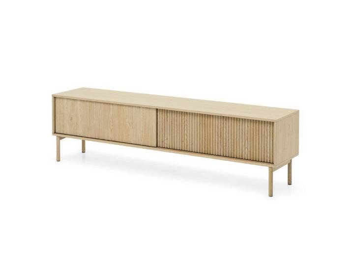 Compleo TV-Schrank 187 cm breit, Elegant design, Push to open Funktion