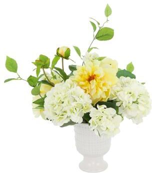 Creative Labs Classic Arrangement with Peonies and Hydrangeas