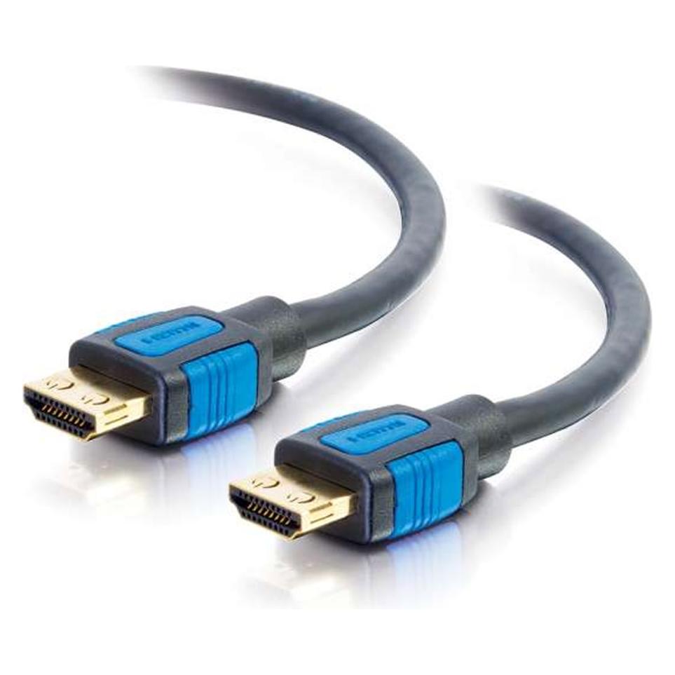 C2G 3ft 4K HDMI Cable with Ethernet and (0.90 m) (29675)