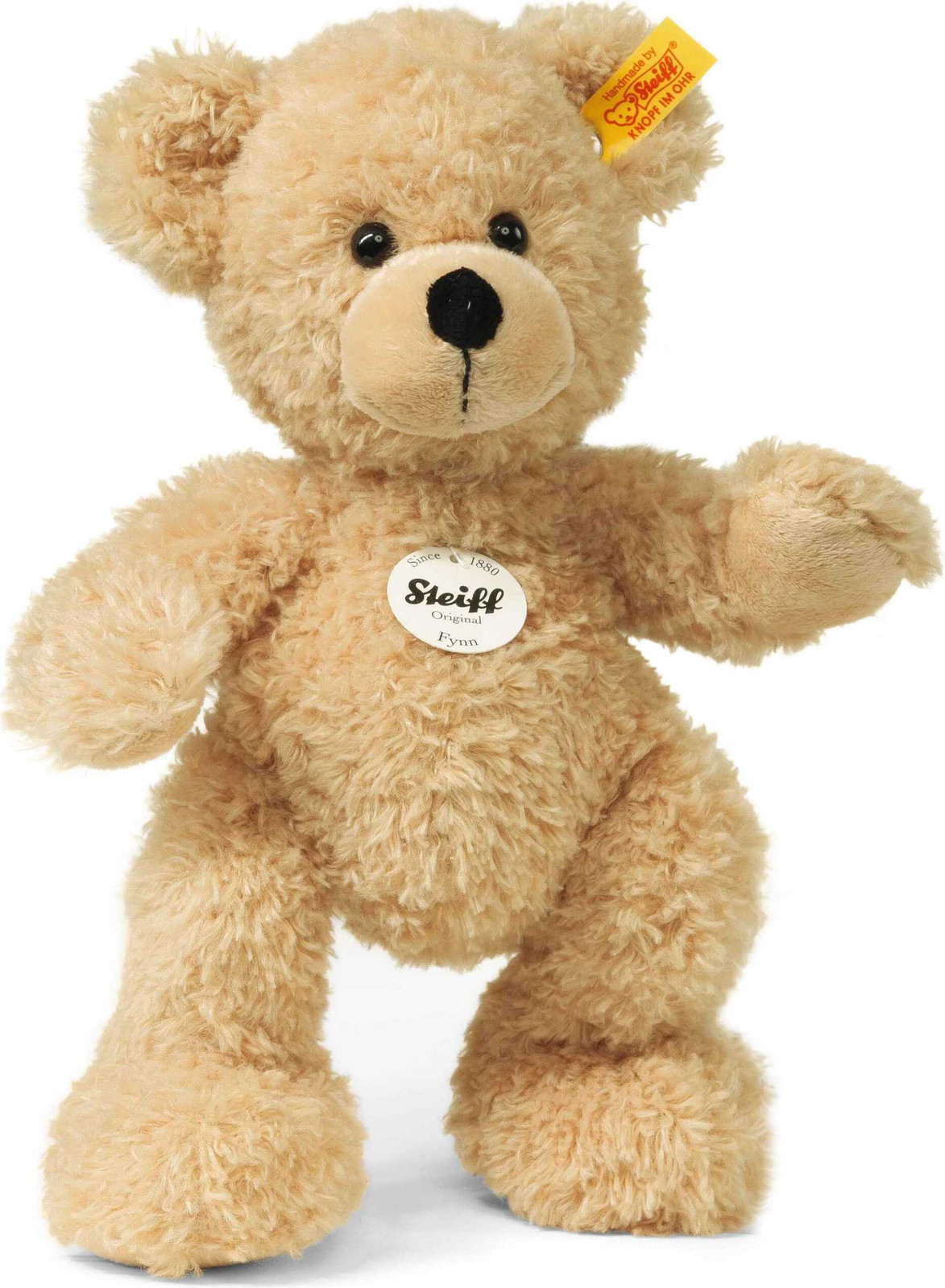 Steiff knuffelbeer Fynn, beige, 28 cm