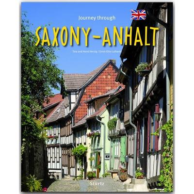 Journey through Saxony-Anhalt - Reise durch Sachsen-Anhalt, Gebundene Ausgabe von Ernst-Otto Luthardt, Stürtz, 978-3-8003-4170-2