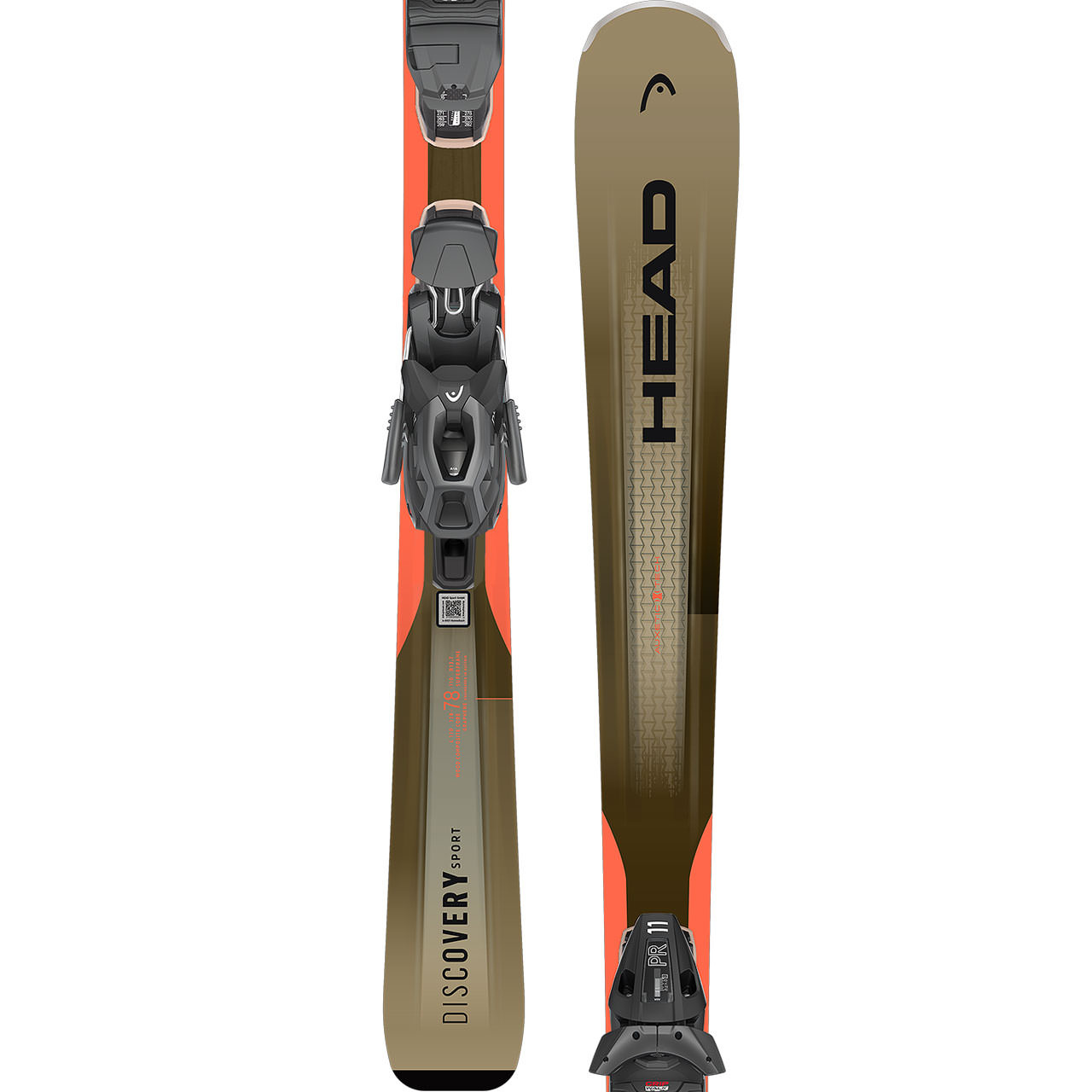 Head Discovery 78 Sport - 177 cm