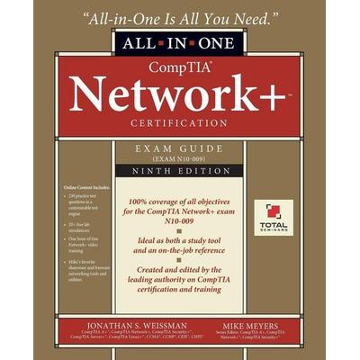 CompTIA Network+ Certification All-in-One Exam Guide, Ninth Edition (Exam N10-009), Taschenbuch von Jonathan S. Weissman, Total Seminars,