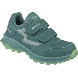 Meindl Otago Junior GTX Kinder – wasserdichter Outdoorschuh dunkelgrün / lind...