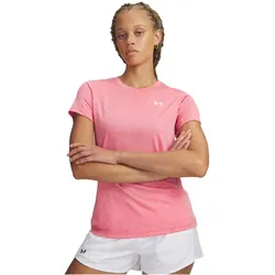 UNDER ARMOUR Tech Twist T-Shirt Damen 601 - bittersweet pink/white XL