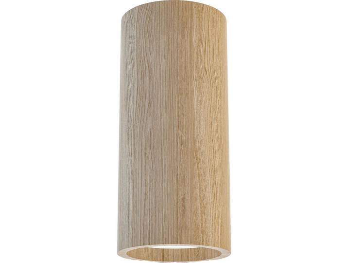 Deckenstrahler Small, Eichefarben, Holz, Eiche, 13 cm, Lampen & Leuchten, Innenbeleuchtung, Spots & Strahler, Deckenspots