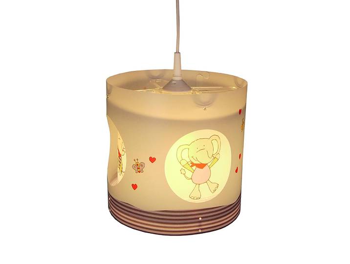 Lampe enfant Lolo Lombardo I Multicolore Matériau : Matière plastique Type de matière synthétique : Polypropylène 25 x 27 x 25cm