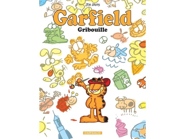 Garfield - Tome 69 - Garfield Gribouille (BD)