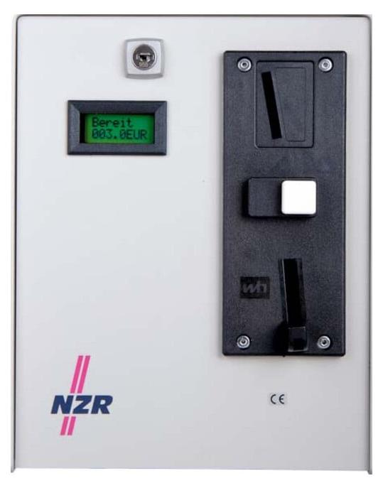 NZR Zeitmünzzaehler 16A 230VZMZ0215Einwurf 0.50 Euro 71530171