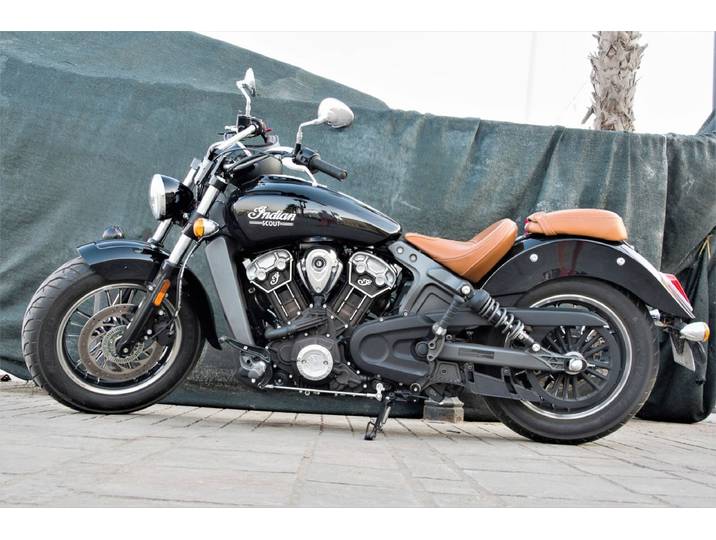 Papermoon Motorrad