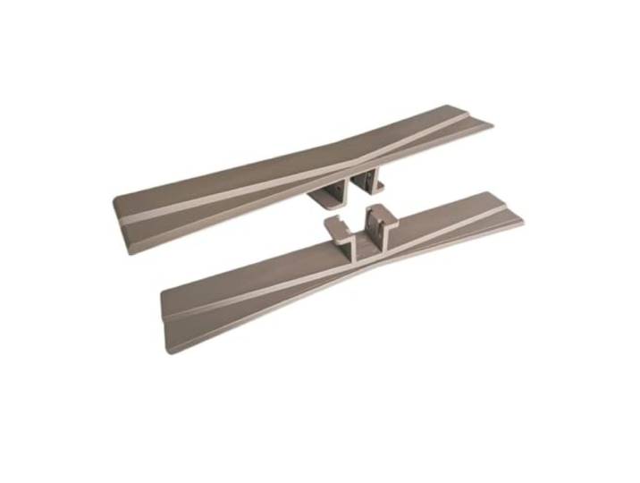 1M Breite: 304,8 mm 3873 Stahlbasisschaber-Drehplatten-Rollenförderkette For Catering-Tablett-Zirkulationssystem(Coffee)