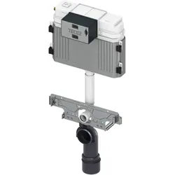 TECE TECEprofil WC-Anschlusseinheit 9041306 BH 1350 mm, mit Spülkasten, Betätigung vorne