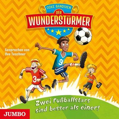 Der Wunderstürmer. Zwei Fußballstars sind besser als einer! [2] - Ocke Bandixen, CD, 9783833741395