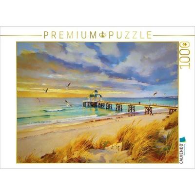 CALVENDO Puzzle Wenn Weite zu Gefühl wird. | 1000 Teile Lege-Größe 64x48cm Foto-Puzzle für glückliche Stunden, von , Calvendo Puzzle