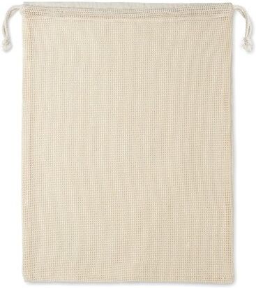 Sac personnalisé réutilisable en coton coton beige
