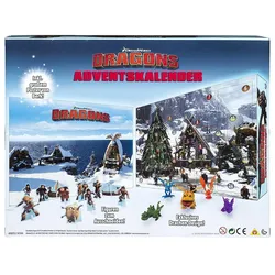 Spin Master DreamWorks Dragons Adventskalender