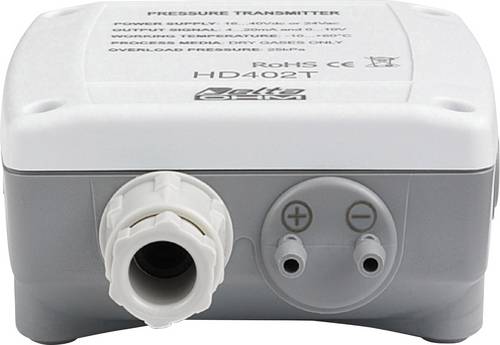 Delta Ohm HD 402 ST4 Druck-Messgerät Druck