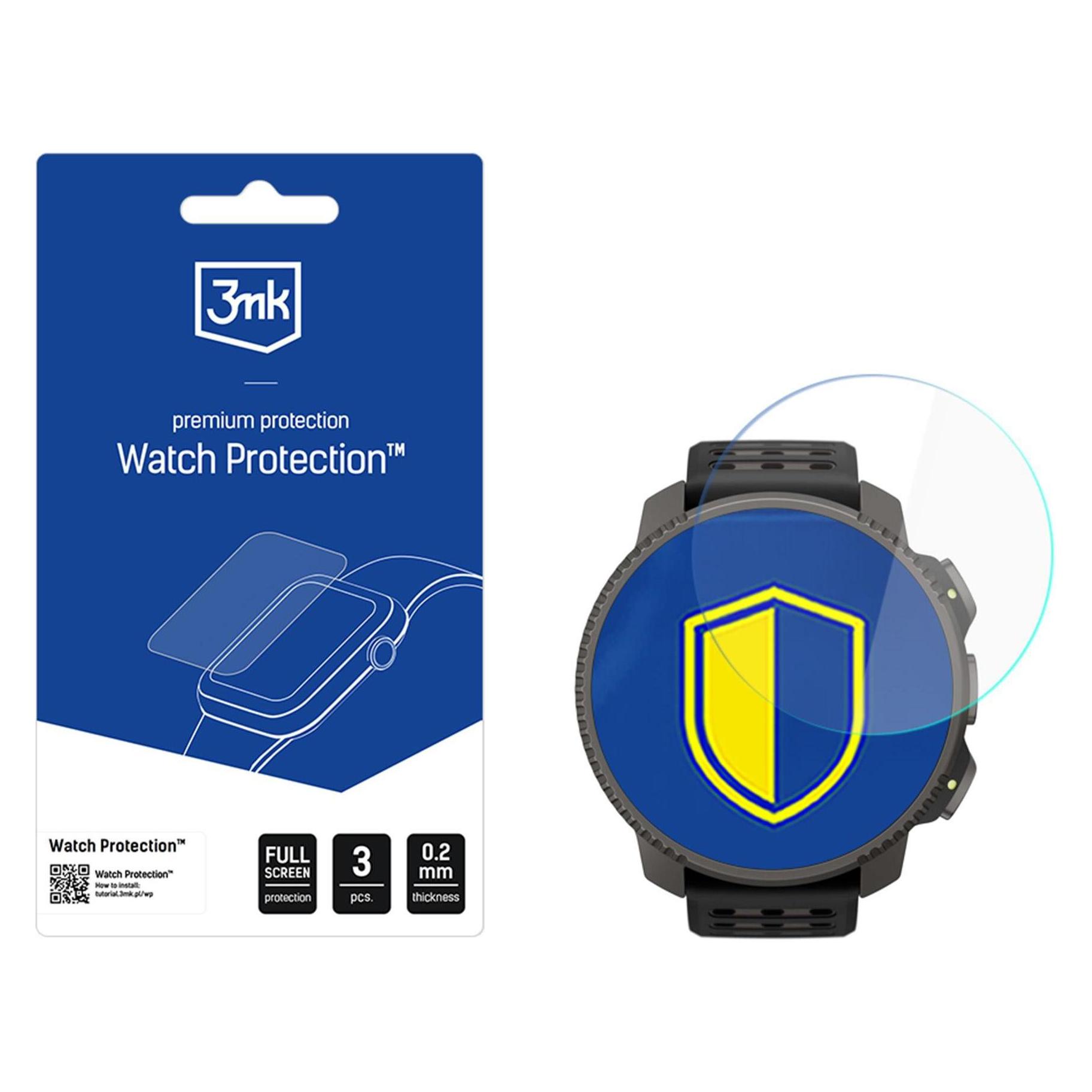 3MK Watch Protection FlexibleGlass pro Suunto Vertical 2 (49mm) (5903108723336)