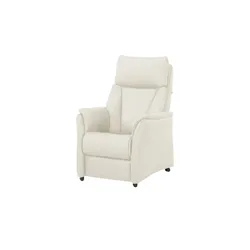 Hukla Relaxsessel  Pascal ¦ weiß ¦ Maße (cm): B: 77 H: 115 T: 90.0