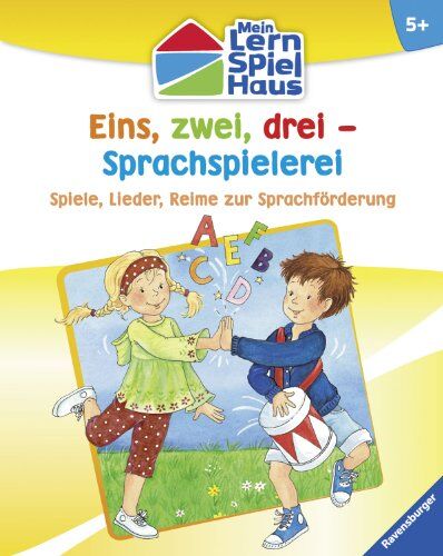 Martine Richter - Mein Lern-Spiel-Haus: Eins, zwei, drei - Sprachspielerei - Preis vom 13.10.2026 19:28:25 h