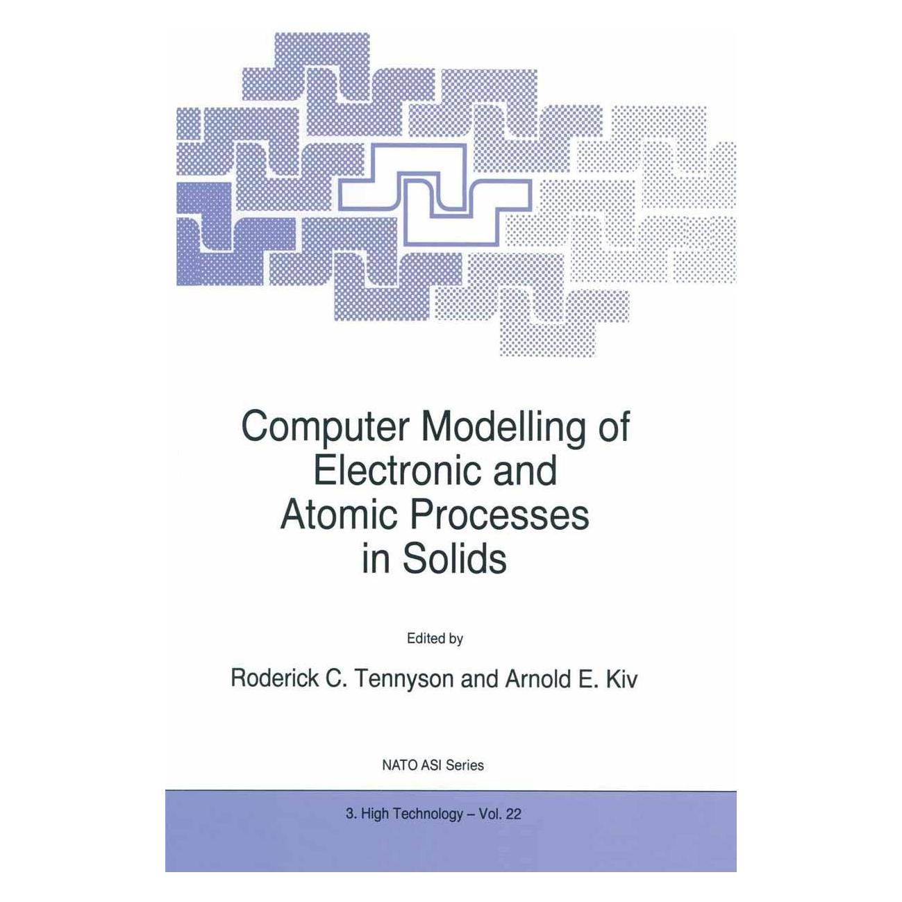 Springer Computer Modelling of Electronic and At (Englisch, Hardcover, Arnold E. Kiv, R. C. Kiv Tennyson, R. C. Tennyson) (63112413)