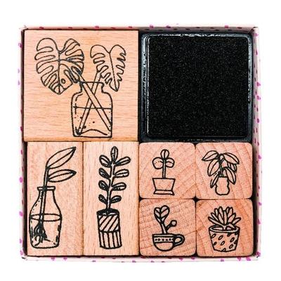 Stempelset, Hygge, Plants