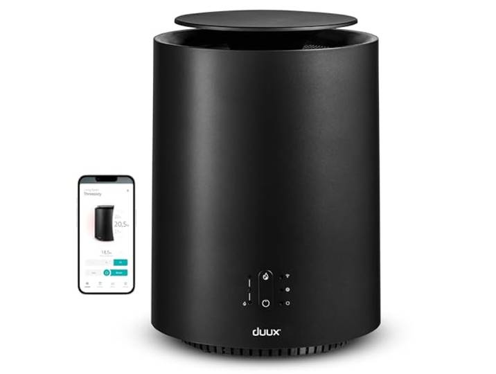 Duux Threesixty 2 Smart Chauffage Soufflant Céramique – 1800W – Noir