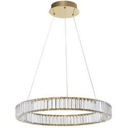 Nova Luce 9333075 Aurelia LED Pendelleuchte Gold