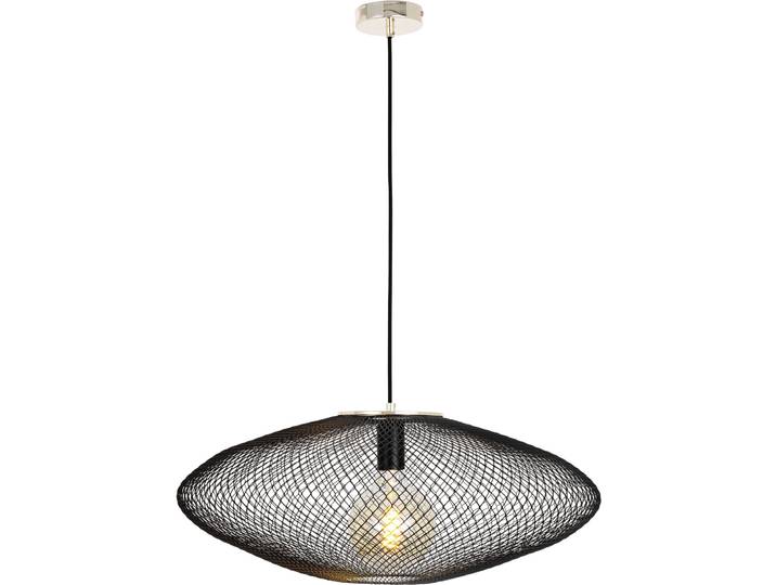 Pendellampe Mio schwarz Metall B 35 cm