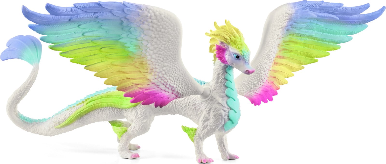 Schleich Bayala Regenbogendrache 70728