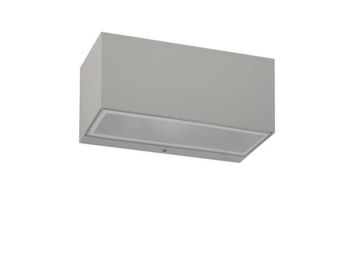Asker Big Up/Down Applique Murale d'Extérieur Aluminium - Norlys - Terrasse