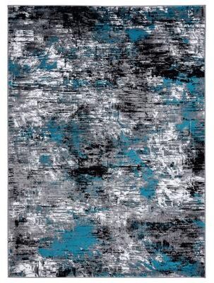 MDA Rugs Samos Collection Abstract Static Area Rug