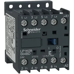 Schneider Electric Leistungsschütz 9A 24V DC LP1K09004BD