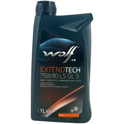 Wolf ExtendTech 75W-90 LS GL 5 Getriebeöl 20 l