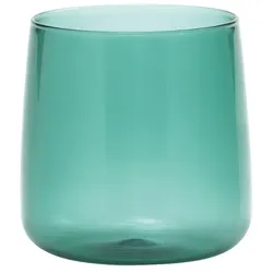 Zafferano 6er-Set "No Ball"-Gläser aus mundgeblasenem Borosilikatglas, Farbe Seegrün - ein elegantes und modernes Accessoire für Ihren Tisch