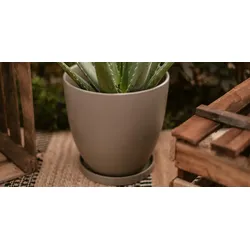 Restberry ́s plant pot Pamu grün ø  34 cm