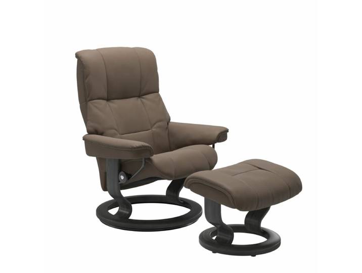 Stressless Mayfair Sessel Classic - Leder Batick Mole , Buche Ho
