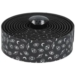 CICLOVATION Lenkerband Leather Touch Minimalism Aliens | silber