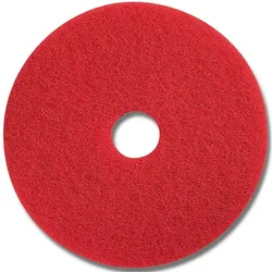 Superpad Janex rot 559 mm 22 Zoll zum Nassscheuern und Cleanern