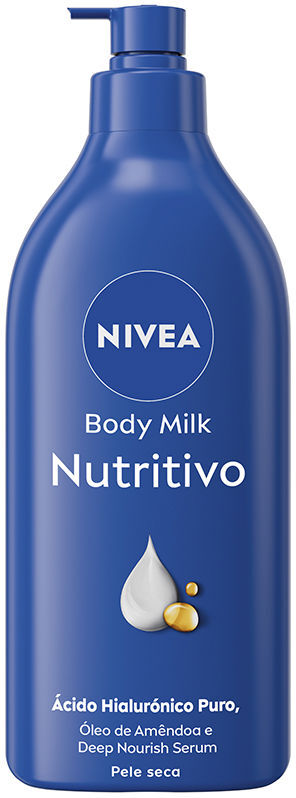 Nivea Latte corpo Nutriente 625 ml