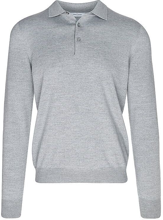 GRAN SASSO Poloshirt  hellgrau   52 52