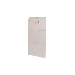Eaton 013168 Frontplatte, HxB=750x375mm FP75-ID  - 2 Stück