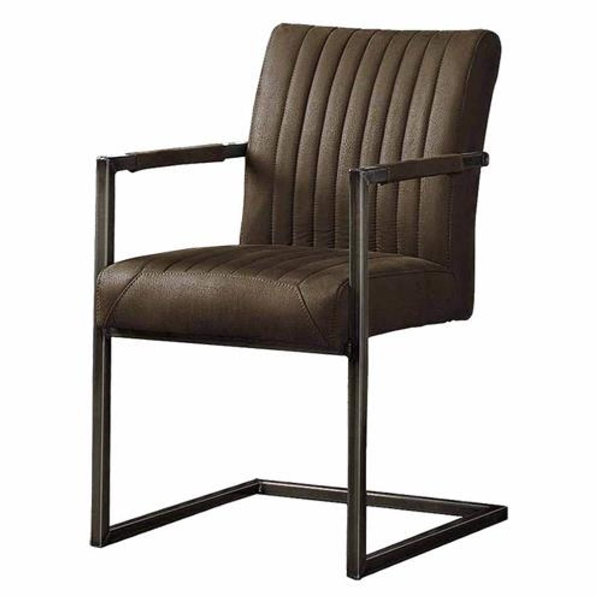 Tower Living Ferro fauteuil - Donkerbruin